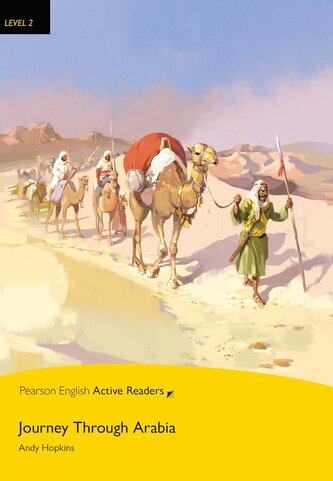 PEAR. Journey through Arabia. Book with eBook and audio. Level 2
