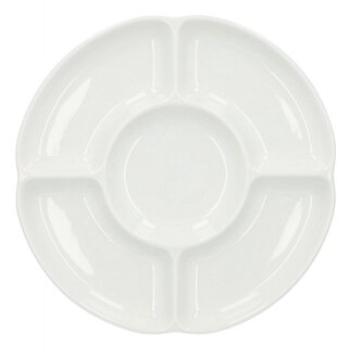 Porcelánový talíř na pochutiny | AURO | 30 cm | ALL 991039