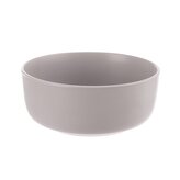 Miska kamenina polévková SKANDI pr. 16 cm šedá