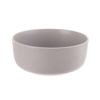 Miska kamenina polévková SKANDI pr. 16 cm šedá