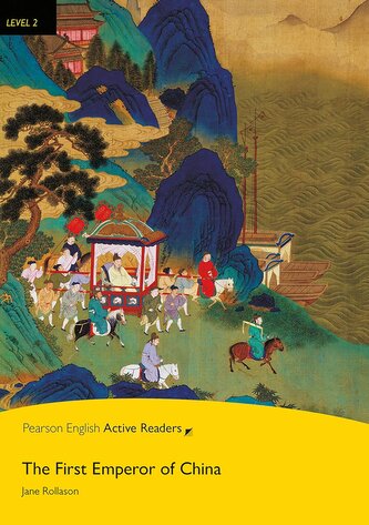 PEAR. The First Emperor of China. Book with eBook and audio. Level 2