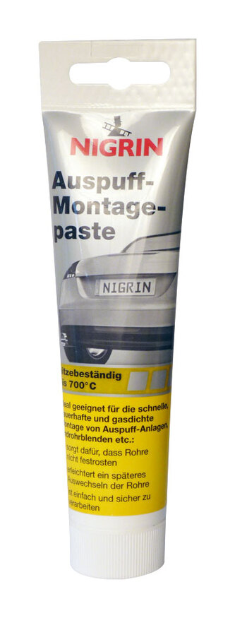 Nigrin Auspuff-Montagepaste 150 g Nigrin Auspuff-Montagepaste 150 g