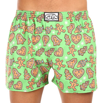 Pánské trenky Styx art klasická guma nadrozměr Vánoce perníčky (E1753) 5XL Pánské trenky Styx art klasická guma nadrozměr Vánoce perníčky (E1753) 5XL