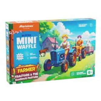 Mini Waffle 110el Farmer Traktory i wypasiona łąka Mini Waffle 110el Farmer Traktory i wypasiona łąka