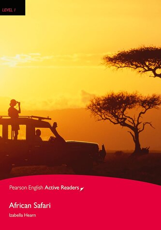 PEAR. African Safari. Book with eBook and audio. Level 1