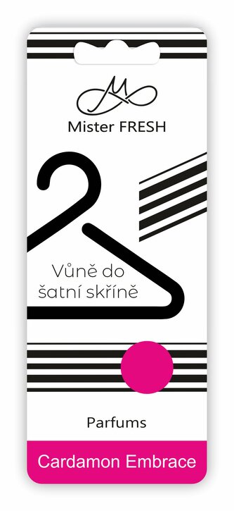 Mr.Fresh Vůně do šatní skříně