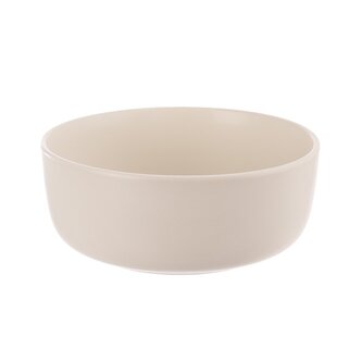 Miska kamenina polévková SKANDI pr. 16 cm béžová