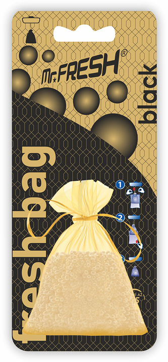 Mr.Fresh Bag Premium Black