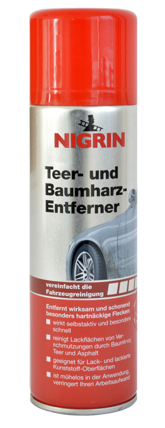 Nigrin Teer und Baumharz Entferner 250 ml