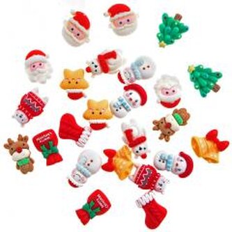 Ozdoby polimerowe 3D Christmas candies 10szt