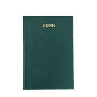 Terminarz 2026 tygodniowy A5 Divas zielony