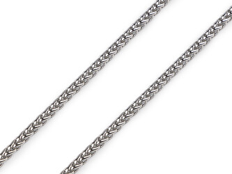 Řetízek / řetěz z nerezové oceli - 1 ks - stříbrná