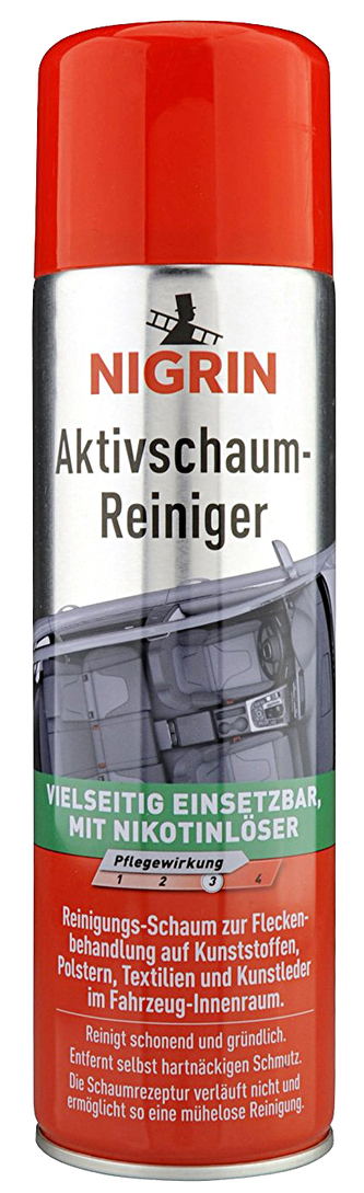 Nigrin Aktivschaum-Reiniger 500 ml