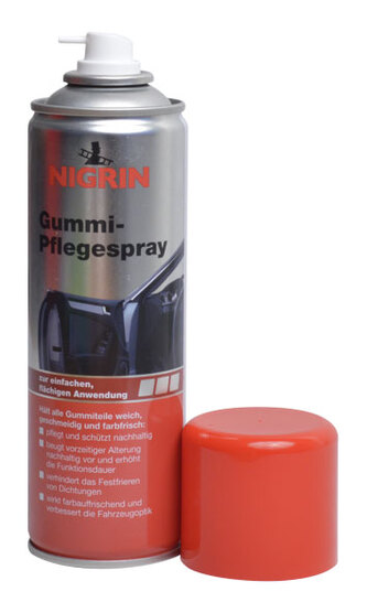Nigrin Gummi-Pflegespray 300 ml Nigrin Gummi-Pflegespray 300 ml