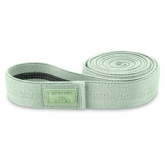Spokey COTI FLEX MEDIUM Posilovací textilní guma, 7-12 kg
