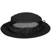 Klobouk MFH Mesh Boonie - černý, S/M