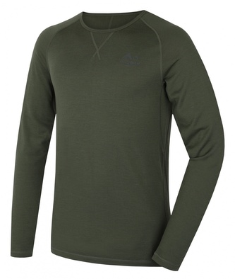 Merino termoprádlo triko Merow M green - XXL