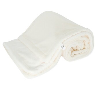 ARÔME HOME Luxusní deka 150 x 200 cm, podšitá sametem, 500 GSM