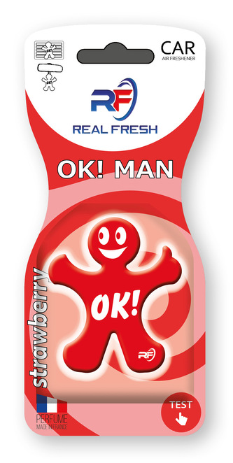 Real Fresh OK! Man - Strawberry