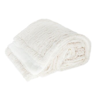 ARÔME HOME Luxusní deka 150 x 200 cm, podšitá sametem, 500 GSM