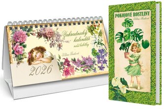 Kalendář 2026 Zahradnický + Pokojové rostliny Kalendář 2026 Zahradnický + Pokojové rostliny
