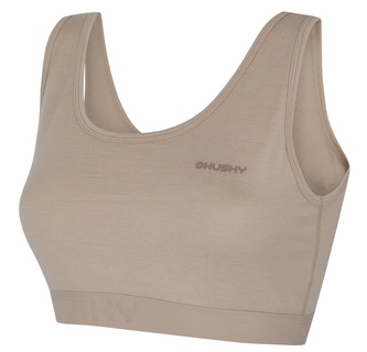 Merino termoprádlo Podprsenka Mebra L beige - XL