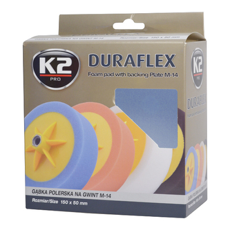K2 Duraflex Modrá