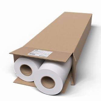 HP Universal Bond Paper MULTIPACK, 106 microns (4.2 mil) • 80 g/m2 (21 lbs) • 914 mm x 45.7 m , 2x Q1397A - 2 role