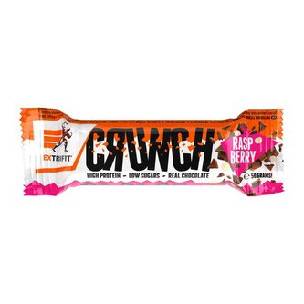 Extrifit Protein Bar Crunch 50 g raspberry (malina)