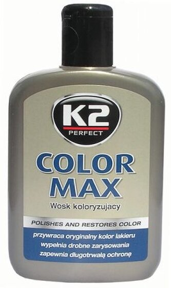K2 Color max 200 ml Bledě modrá K2 Color max 200 ml Bledě modrá