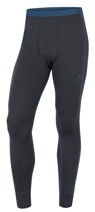 Merino termoprádlo kalhoty Merea M dark grey - XXXL