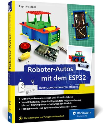 Roboter-Autos mit dem ESP32