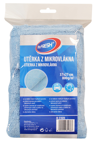 Mr.Fresh Utěrka z mikrovlákna