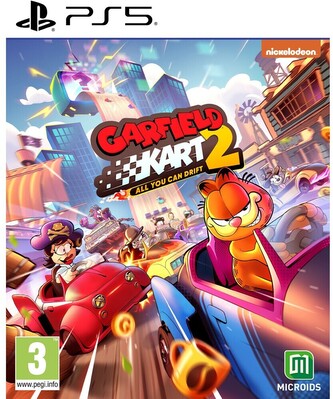Garfield Kart 2: All You Can Drift (PS5)