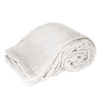 ARÔME HOME Luxusní deka 150 x 200 cm, podšitá sametem, 510 GSM