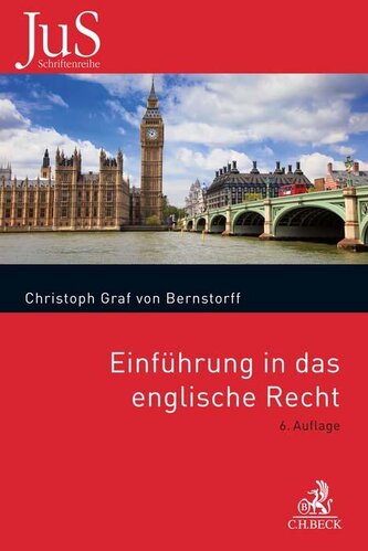 Einführung in das englische Recht