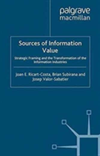 Sources of Information Value
