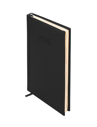 Kalendarz książkowy A6 2026 Colorfix tygodniowy turkusowy