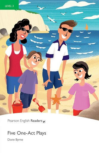 PER. Five One-Act Plays. Book with eBook and audio. Level 3