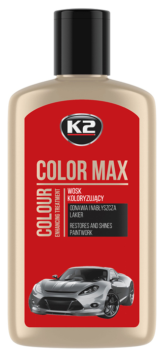 K2 Color max 200 ml Červená K2 Color max 200 ml Červená
