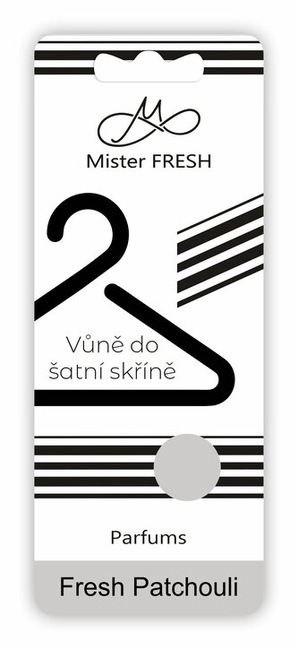 Mr.Fresh Vůně do šatní skříně