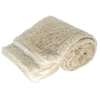 ARÔME HOME Luxusní deka 150 x 200 cm, podšitá sametem, 730 GSM