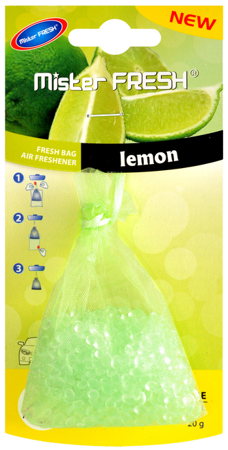 Dr.Marcus Fresh bag 20 g Lemon