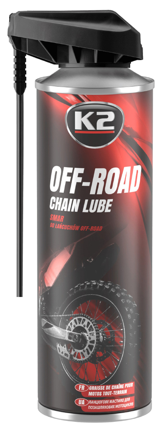 K2 Off-Road Chain Lube 250 ml K2 Off-Road Chain Lube 250 ml