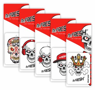 Mr. Fresh Skull Black Man