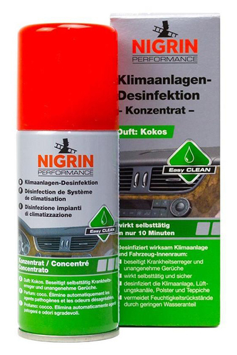 Nigrin Klimaanlagen-Desinfektion 100 ml