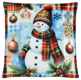 Vánoční polštář WINTER MAGIC motiv IV. 40x40 cm Mybesthome
