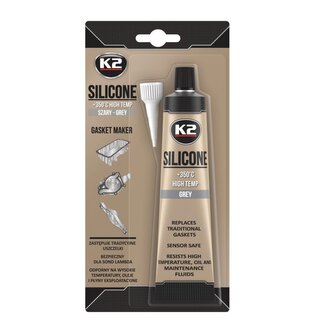 K2 Silicone Grey 85 g