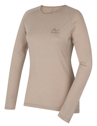 Merino termoprádlo triko Merow L beige - L