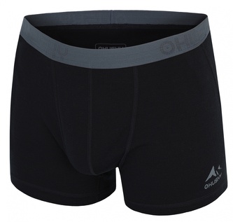 Merino termoprádlo boxerky Mex M black - XXXL